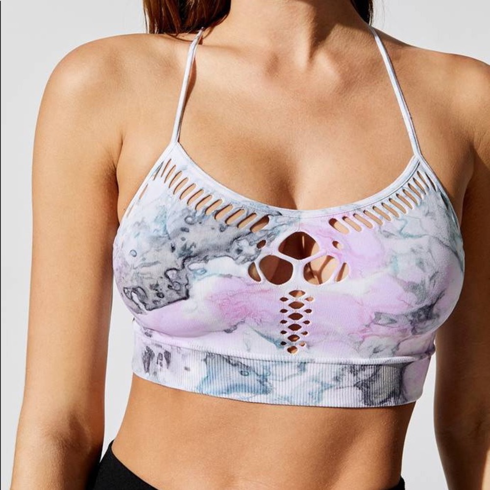 COPY - Carbon38 Tie Due Bra B
